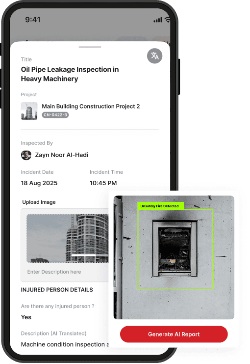Instant Report Generation